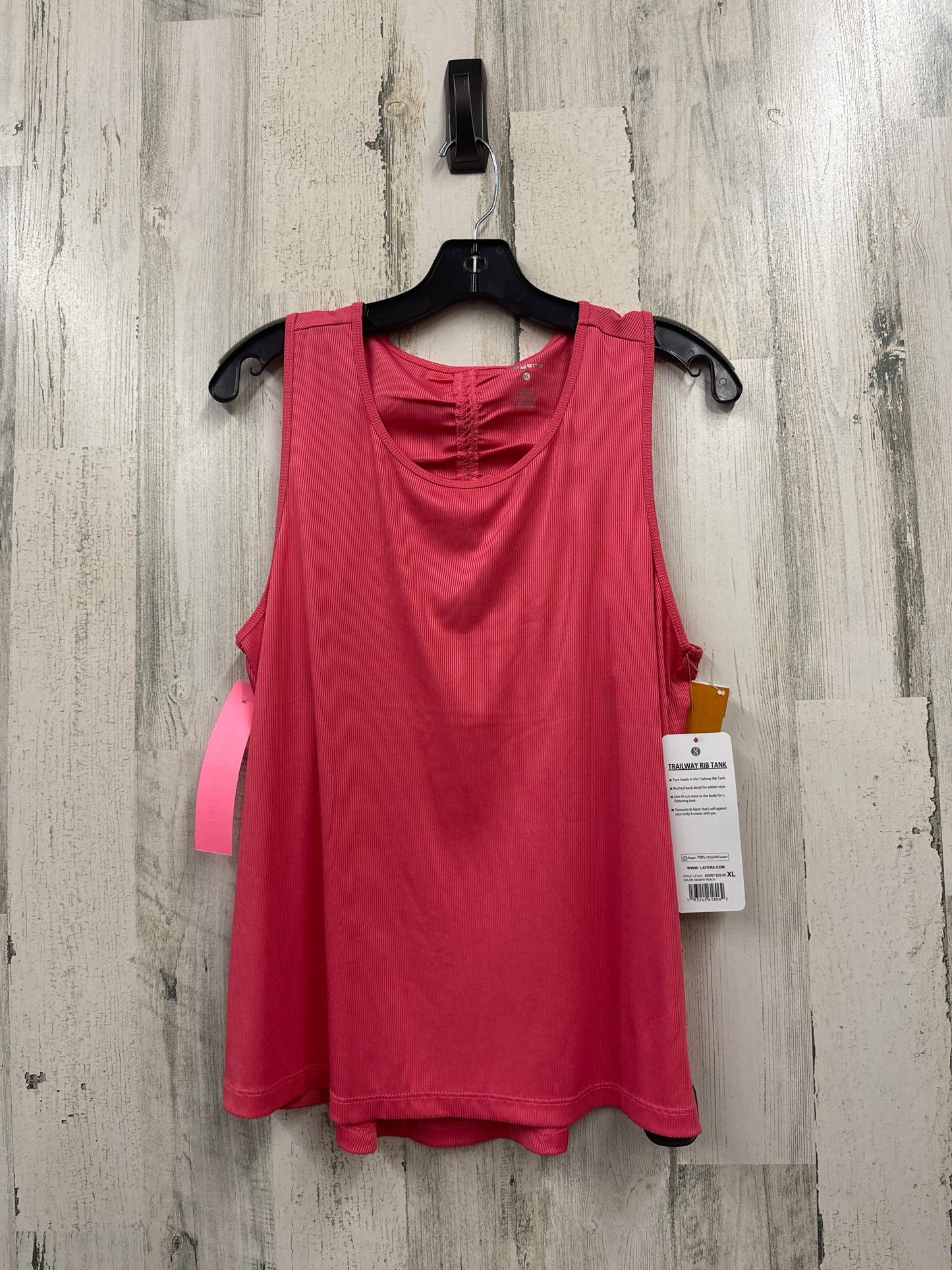 Athletic Tank Top By Layer 8  Size: Xl
