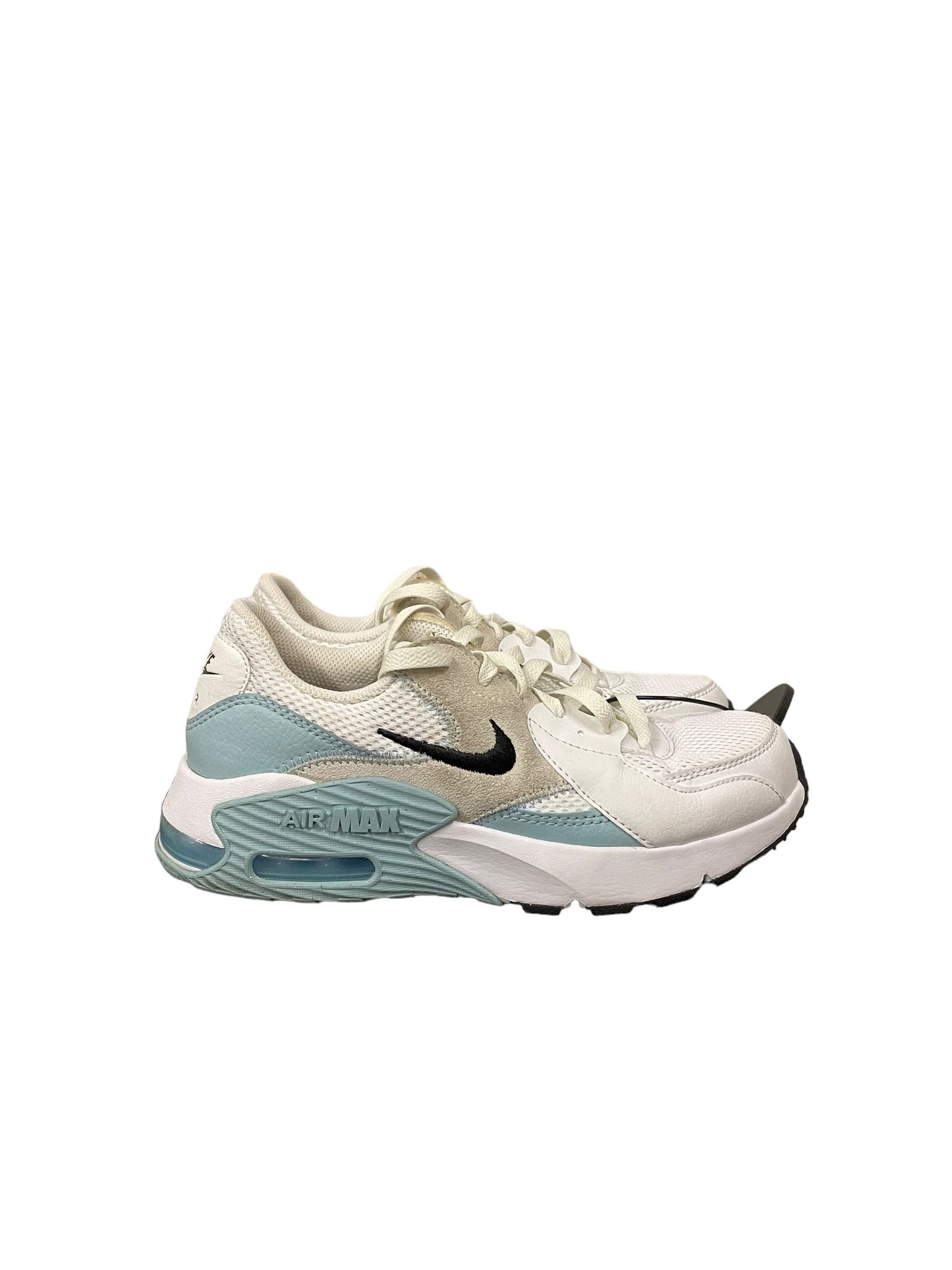 Shoes Sneakers By Nike In White, Size: 7