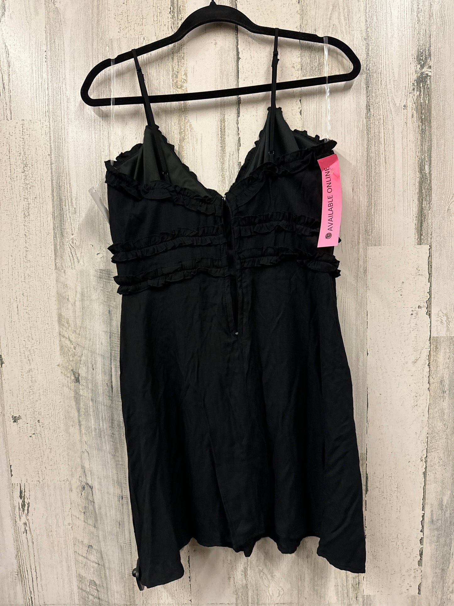 Black Dress Casual Short Trixxi, Size M