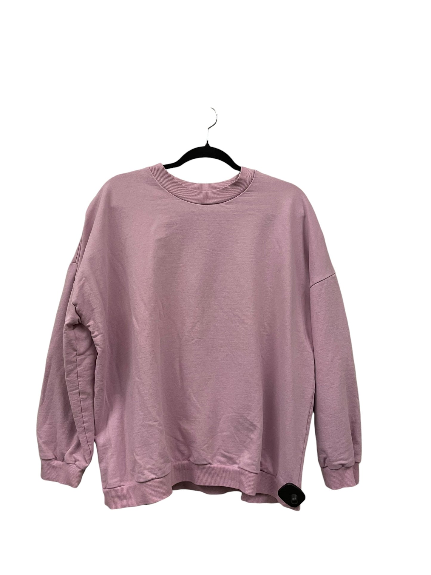 SWEATSHIRT CREWNECK ASOS in PINK, Size: M