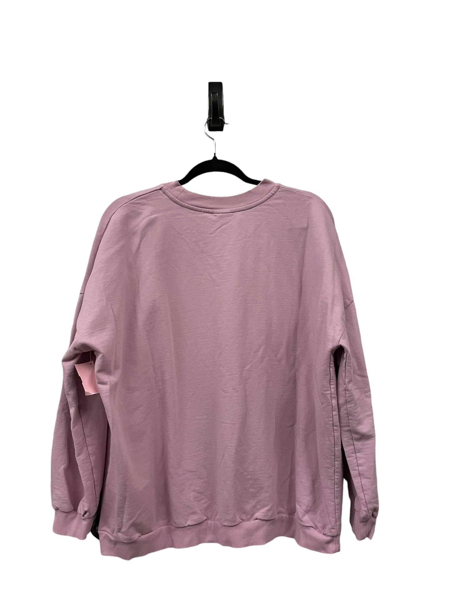 SWEATSHIRT CREWNECK ASOS in PINK, Size: M