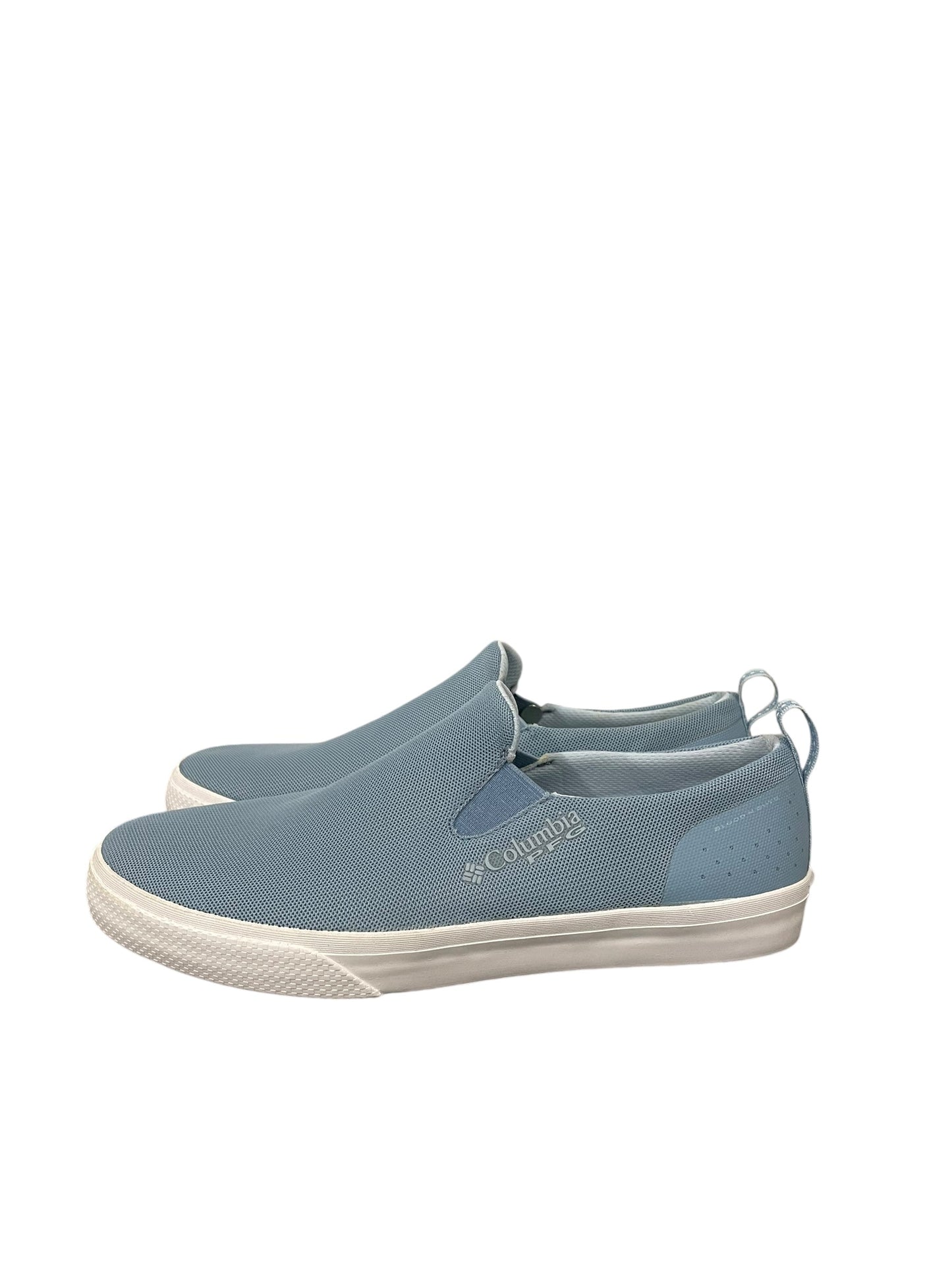 Shoes Sneakers By Columbia In Blue, Size: 10