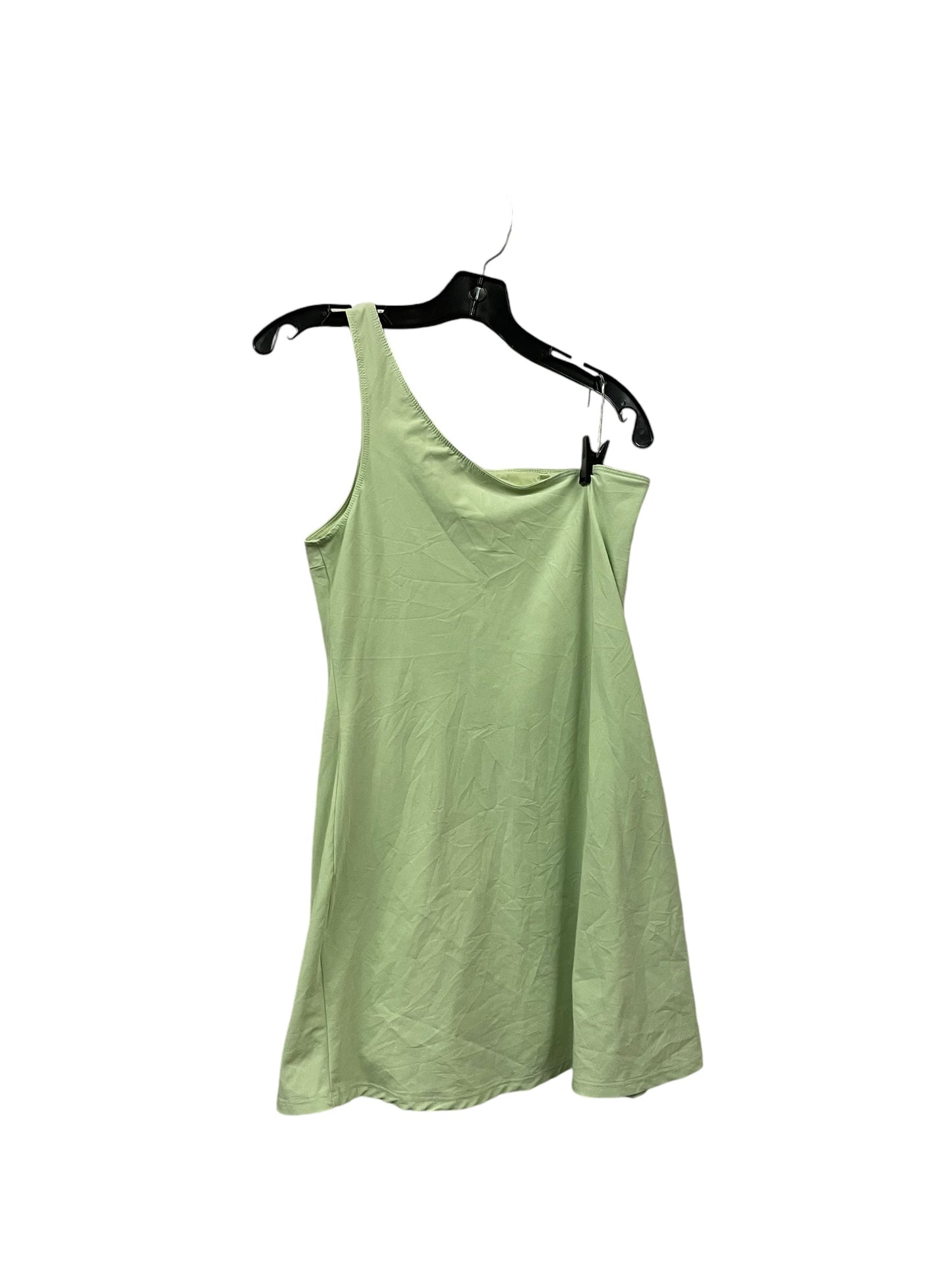 Athletic Dress By Abercrombie And Fitch In Green, Size: M