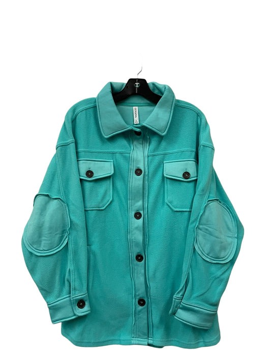 Jacket Other By Zenana Outfitters In Green, Size: L