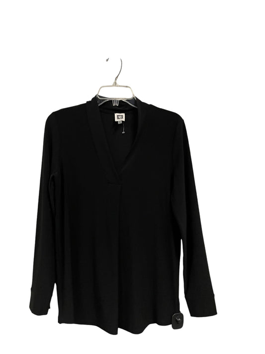 Top Long Sleeve By Anne Klein In Black, Size: Xs