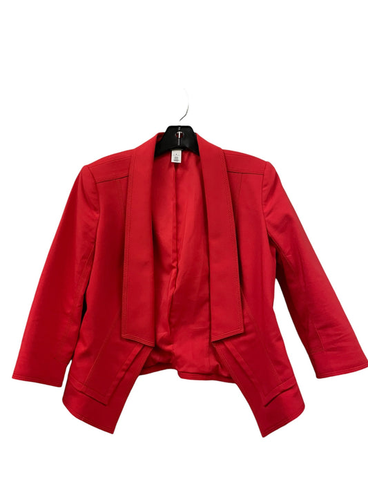 Blazer By White House Black Market In Red, Size: S