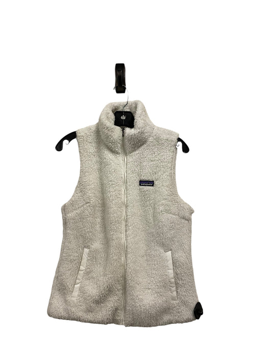 Vest Faux Fur & Sherpa By Patagonia In White, Size: M