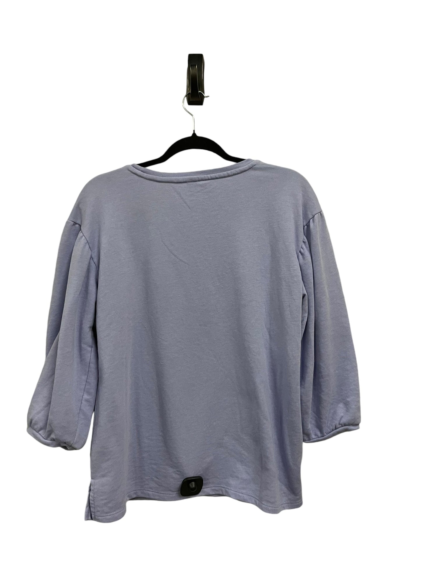 Top Long Sleeve By Old Navy In Purple, Size: M