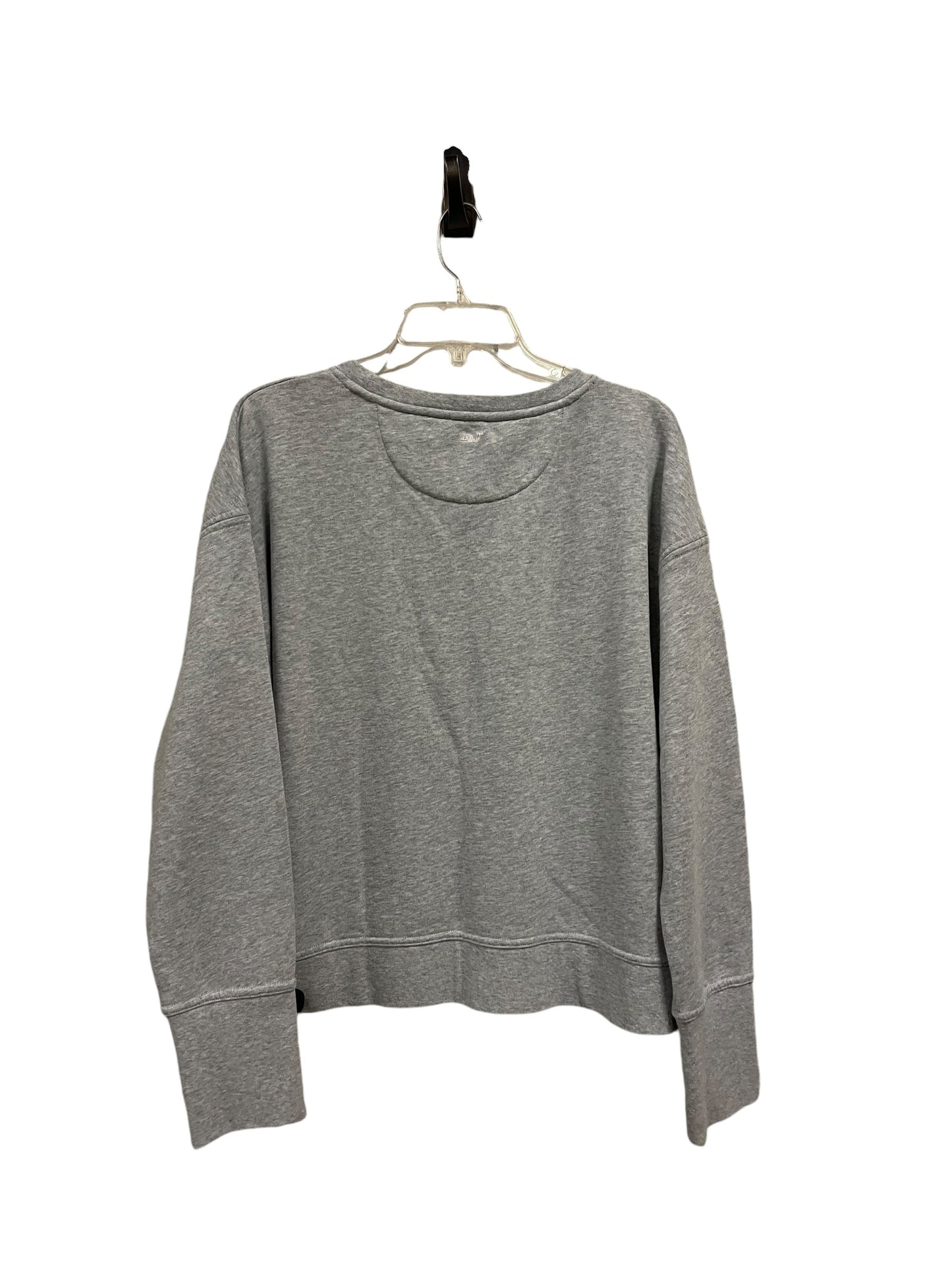 Sweatshirt Crewneck By Vineyard Vines In Grey, Size: L