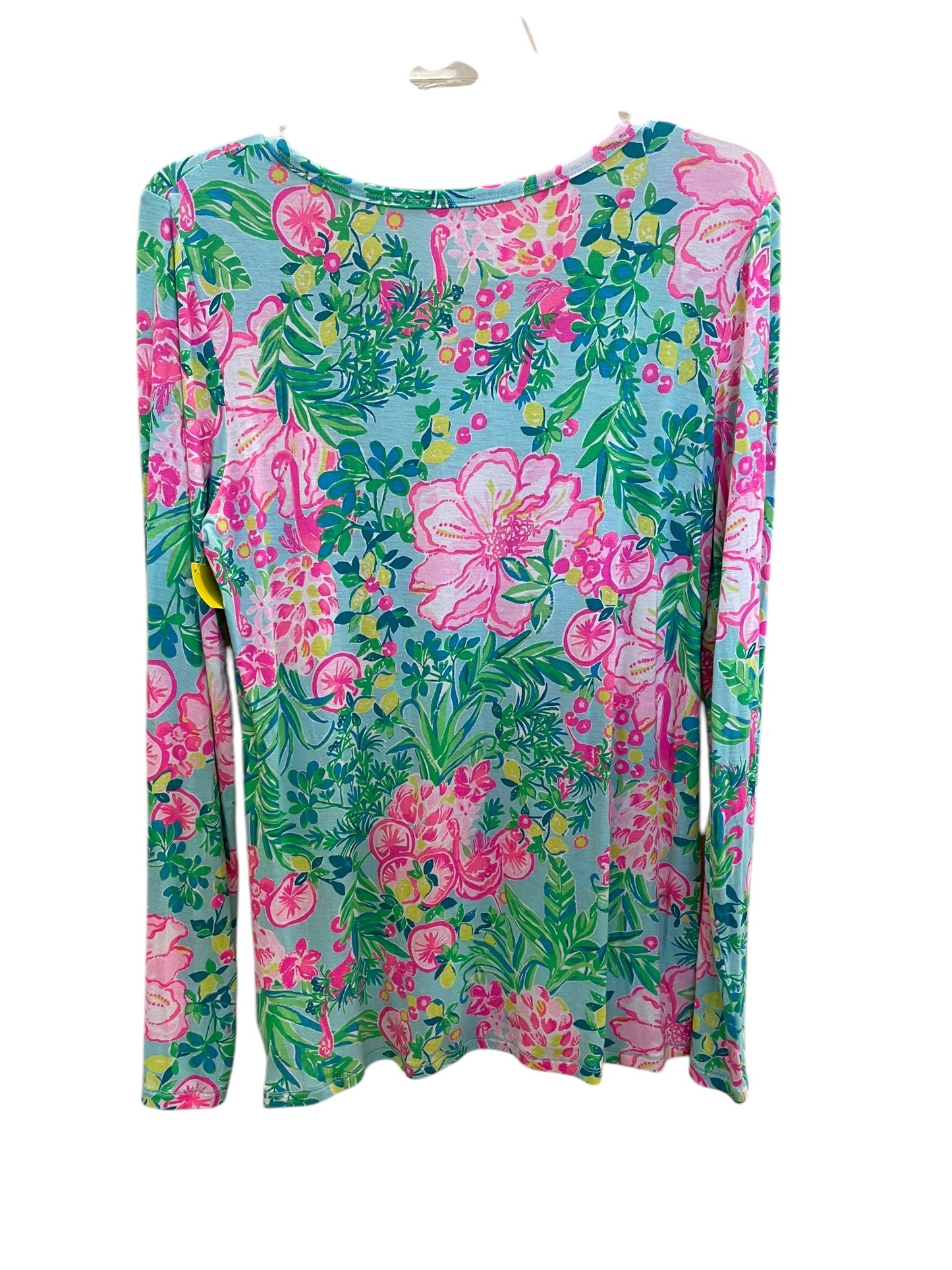 Top Long Sleeve By Lilly Pulitzer In Multi-colored, Size: M