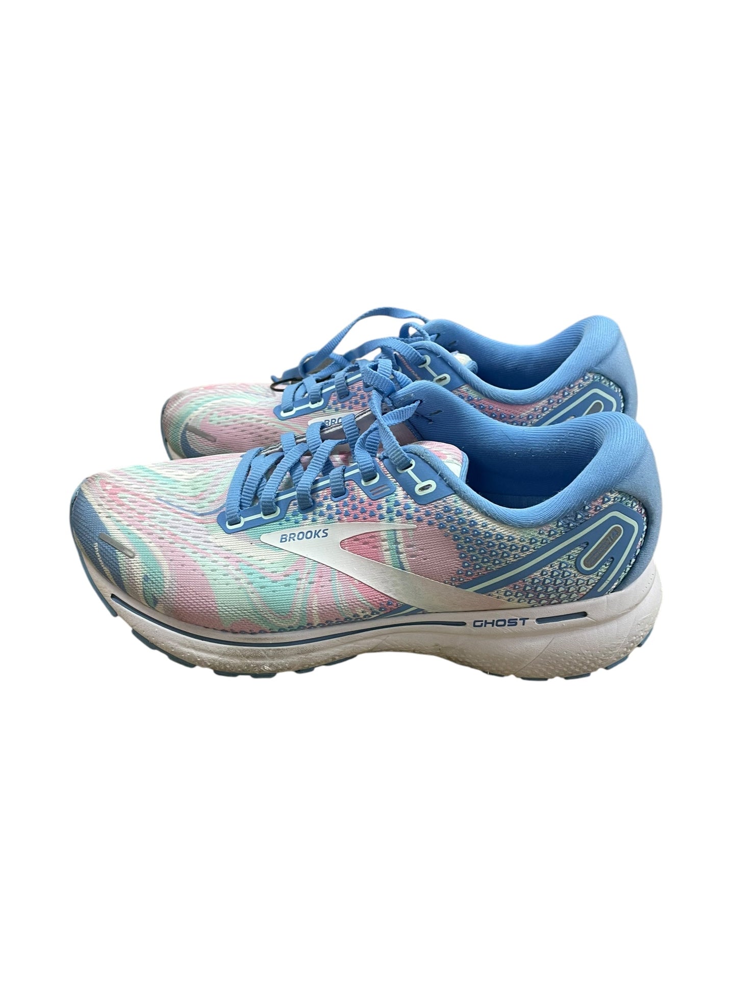 Shoes Athletic By Brooks In Multi-colored, Size: 8.5