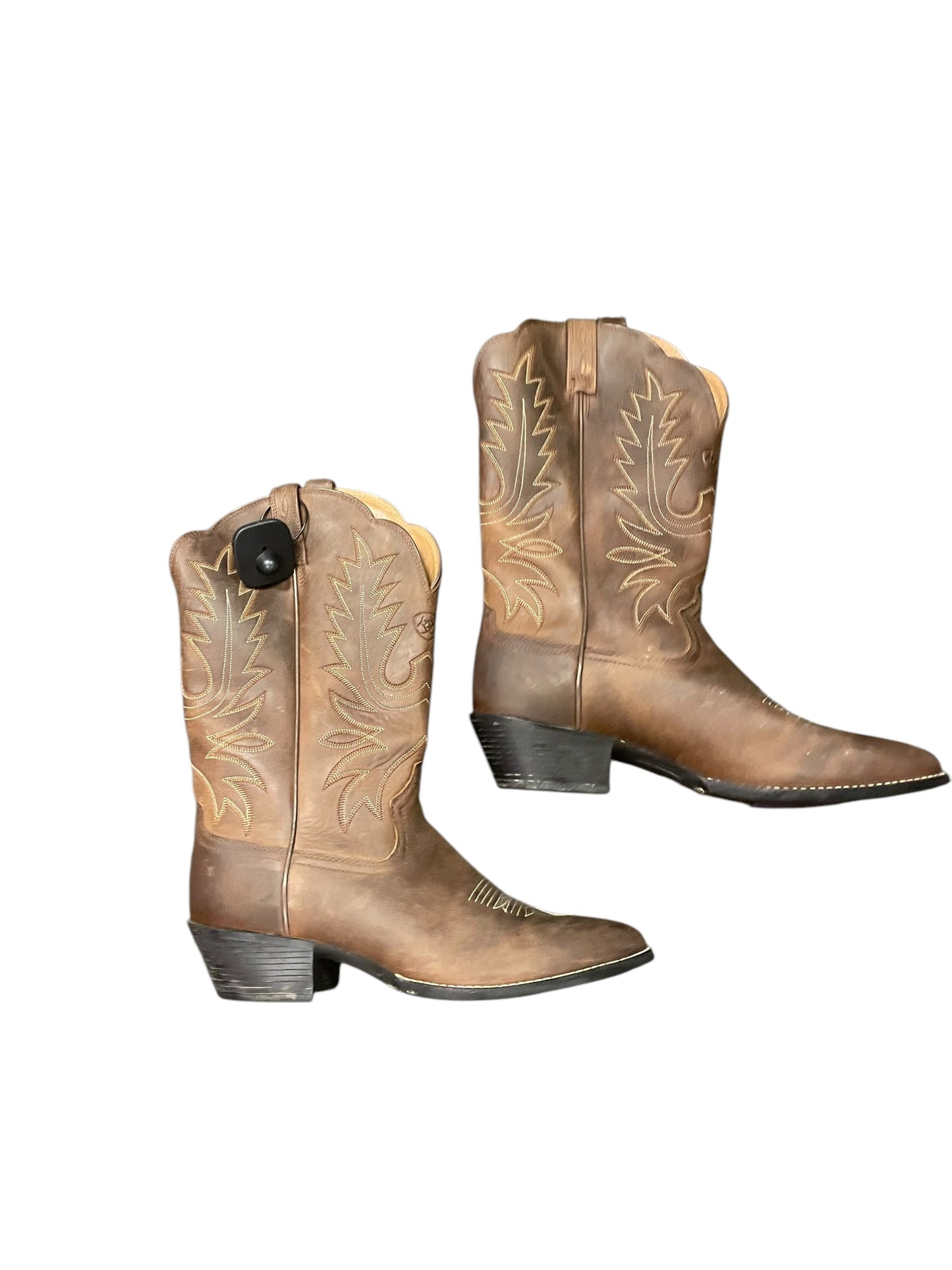 Boots Western By Ariat In Brown, Size: 11