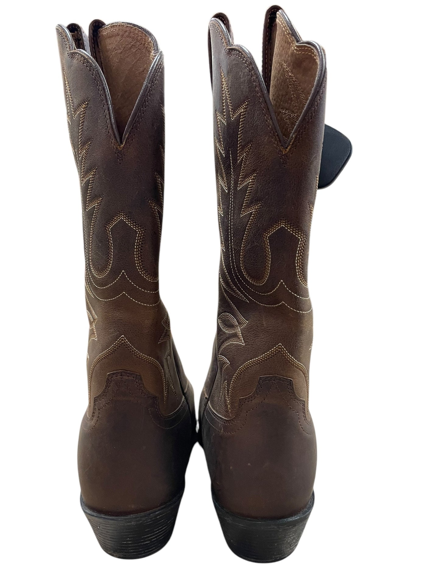 Boots Western By Ariat In Brown, Size: 11