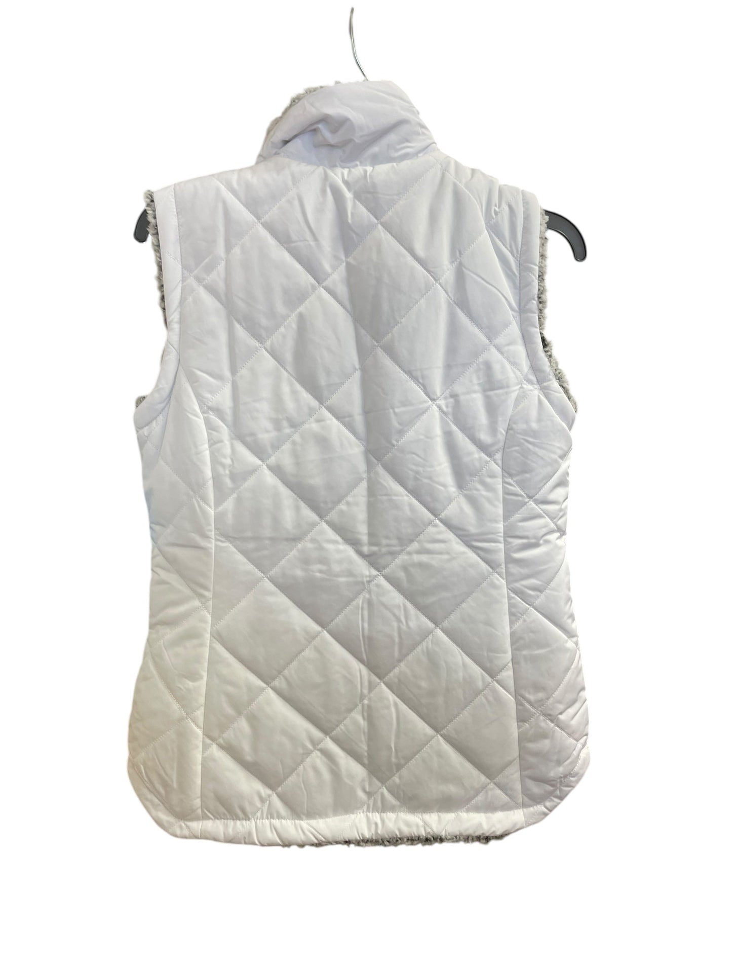 Vest Puffer & Quilted By Free Country In White, Size: S