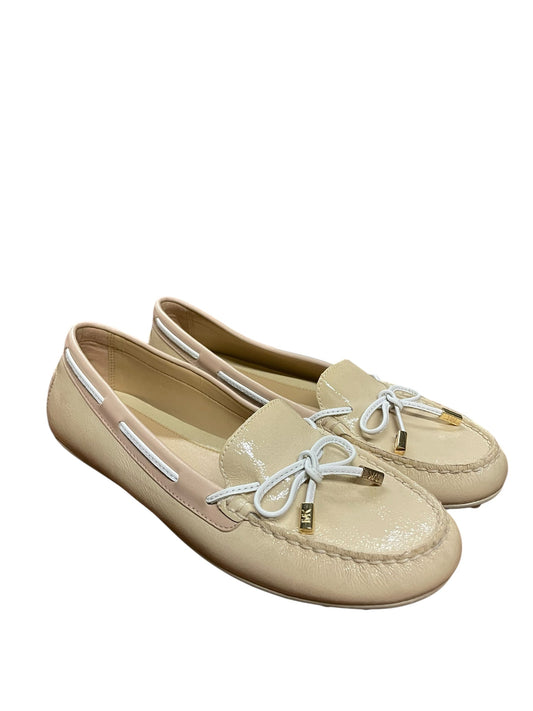 Shoes Flats By Michael By Michael Kors In Tan, Size: 8.5