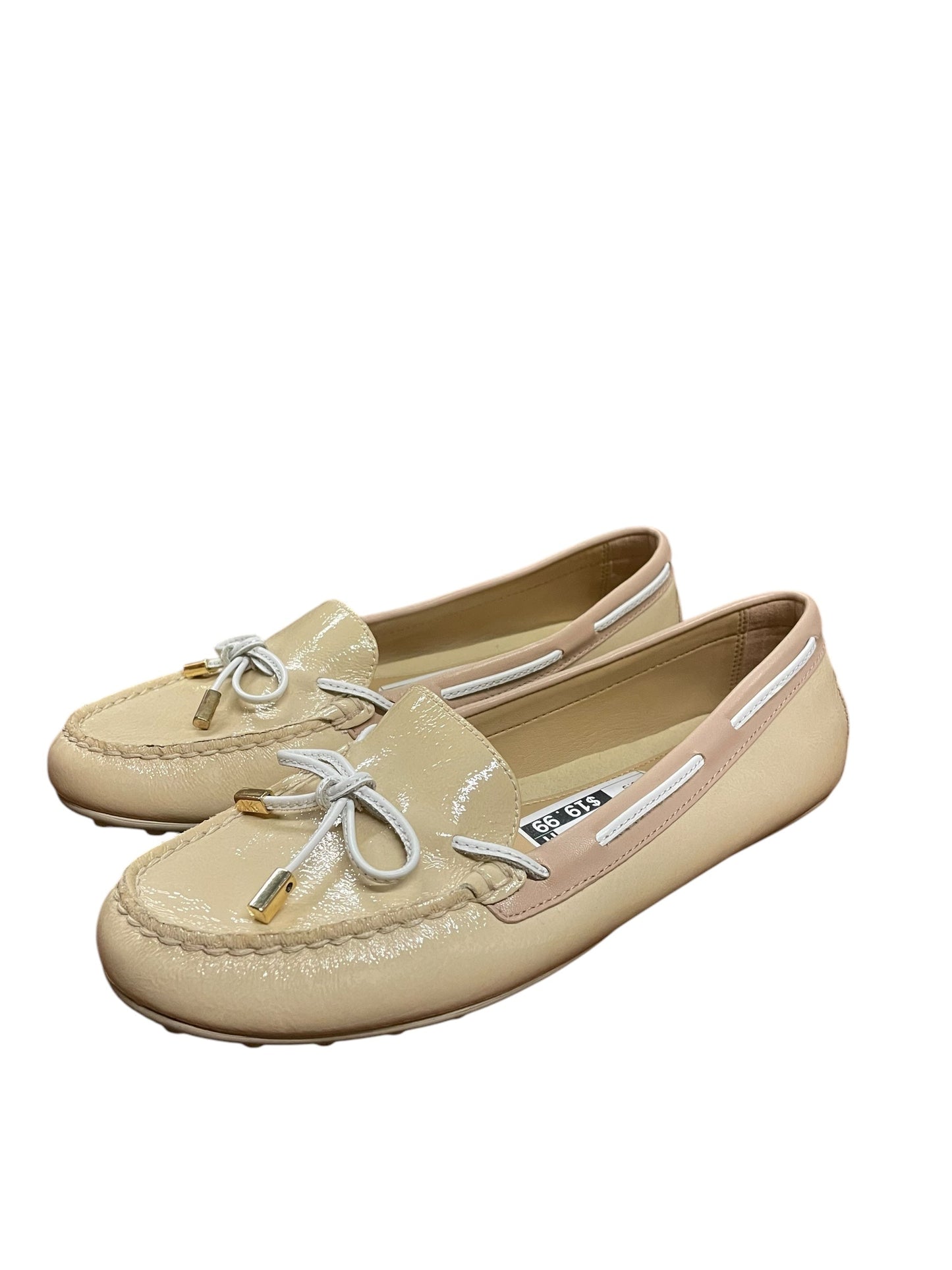 Shoes Flats By Michael By Michael Kors In Tan, Size: 8.5