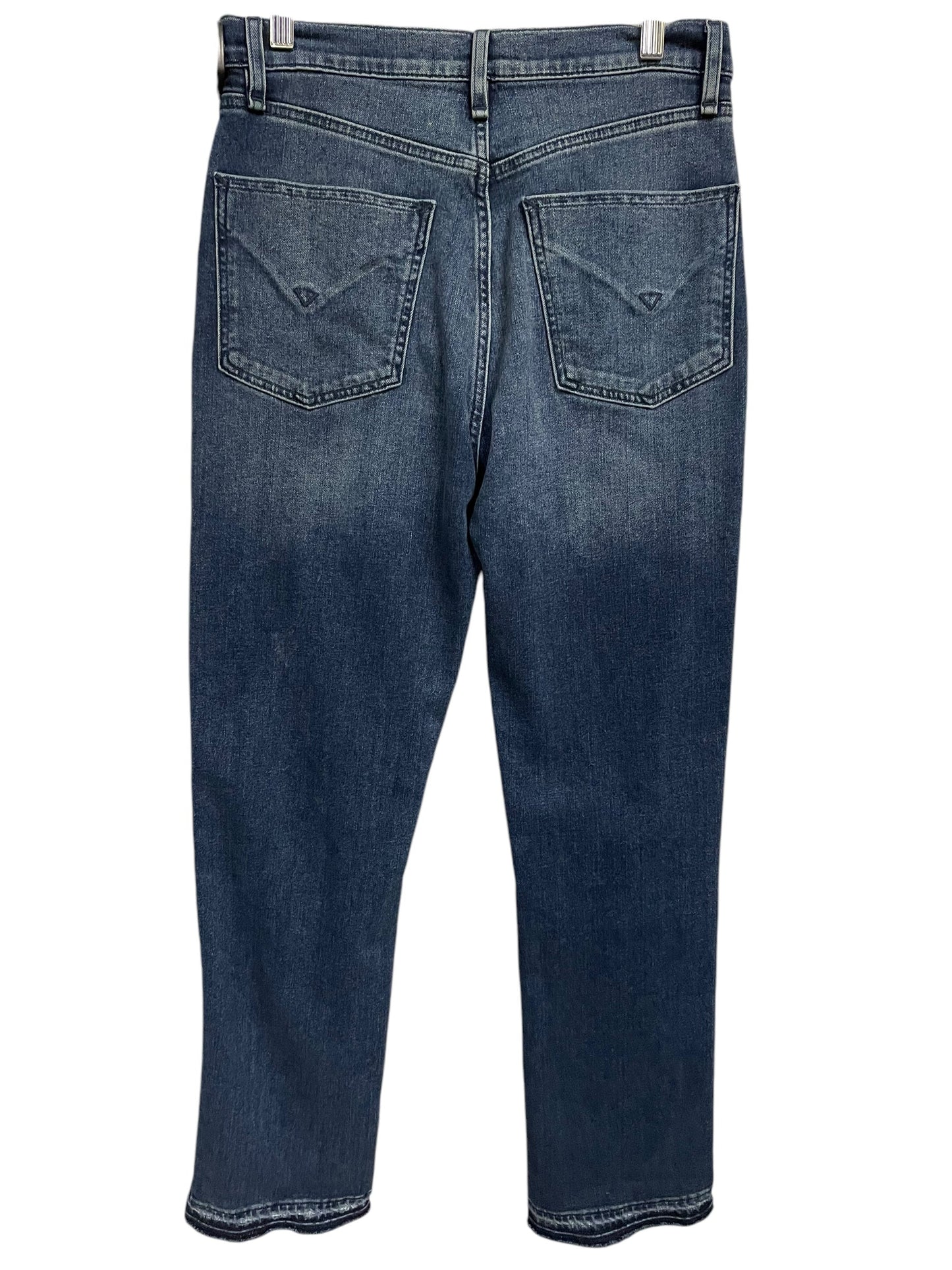 Jeans Boot Cut By Hudson In Blue Denim, Size: 2