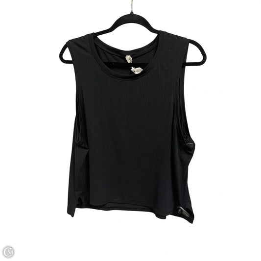 Athletic Tank Top By Lululemon In Black, Size: 12