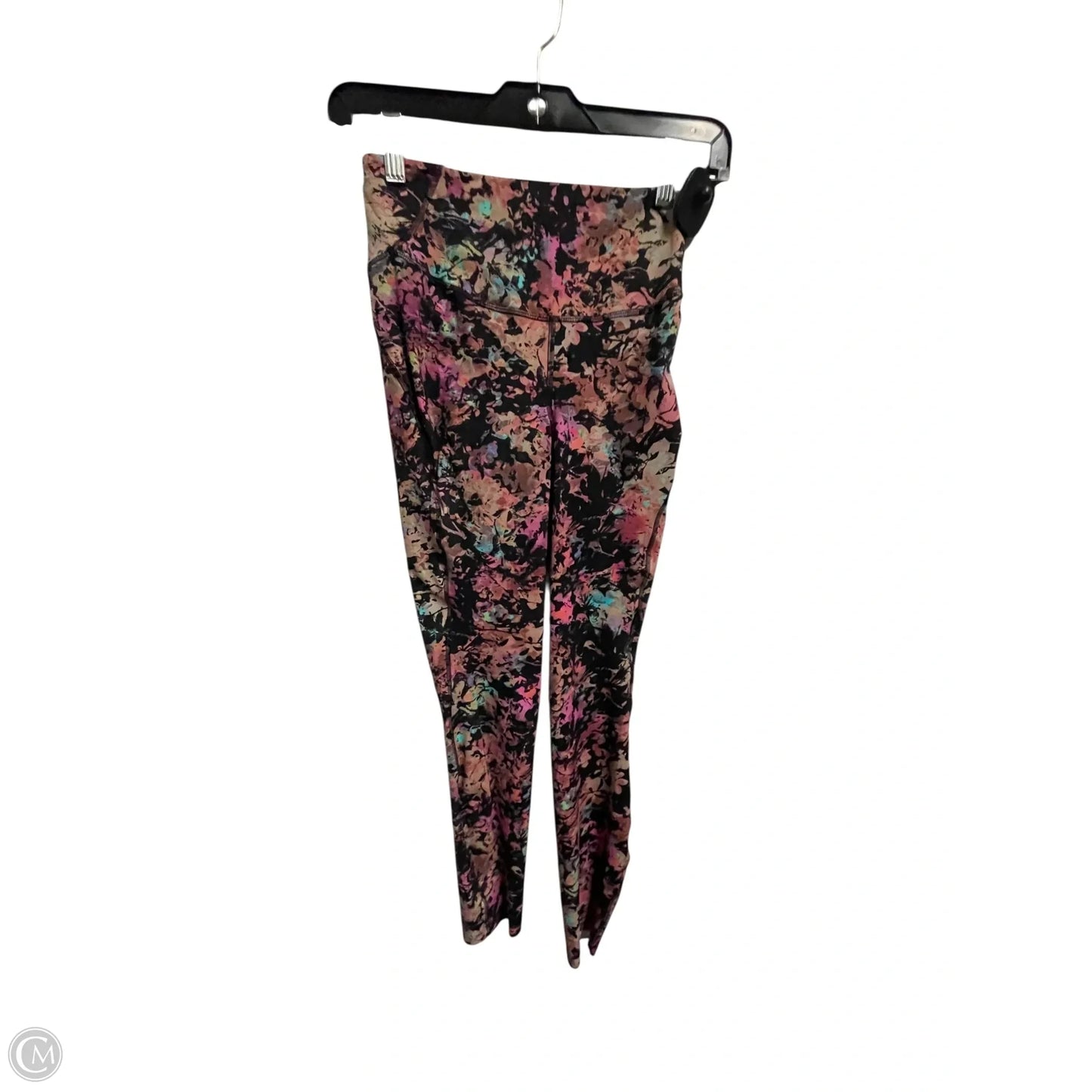 Athletic Leggings Capris By Lululemon In Multi-colored, Size: 4