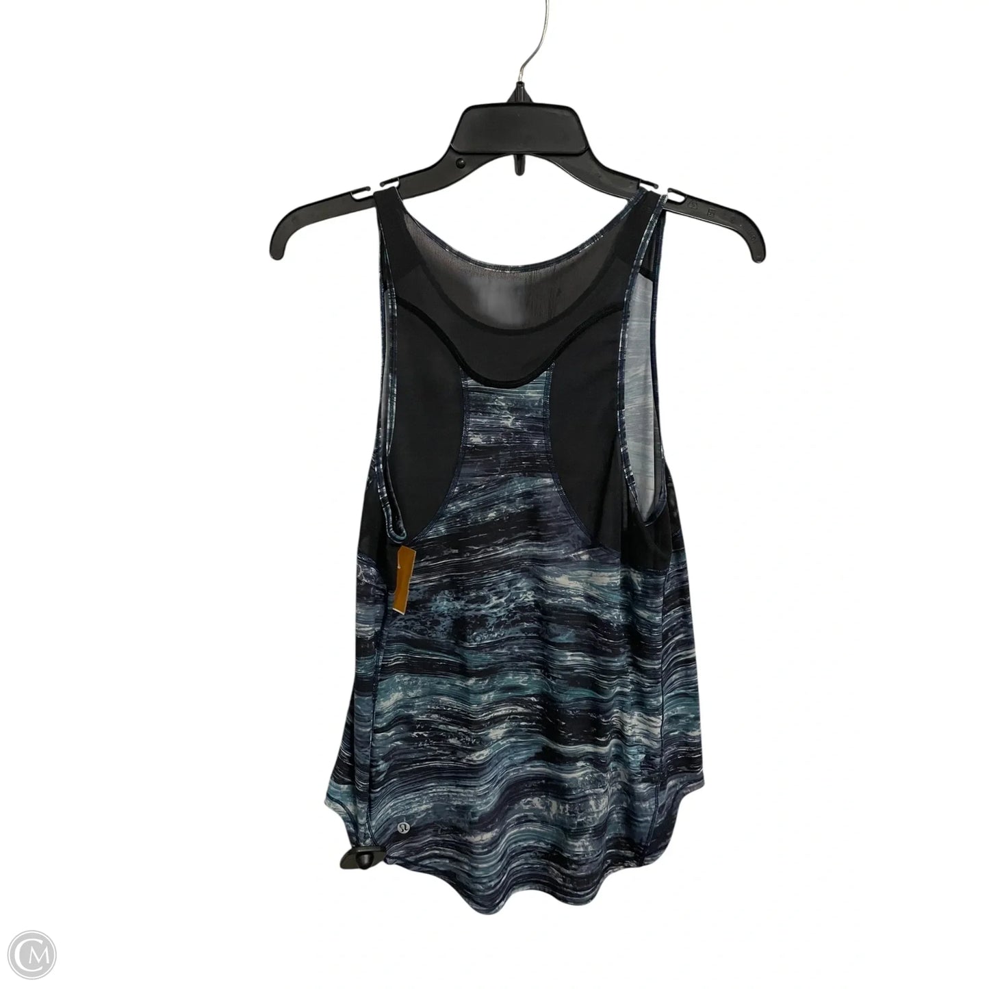 Athletic Tank Top By Lululemon In Blue, Size: S