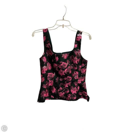 Top Sleeveless Designer By Lilly Pulitzer In Black, Size: 4