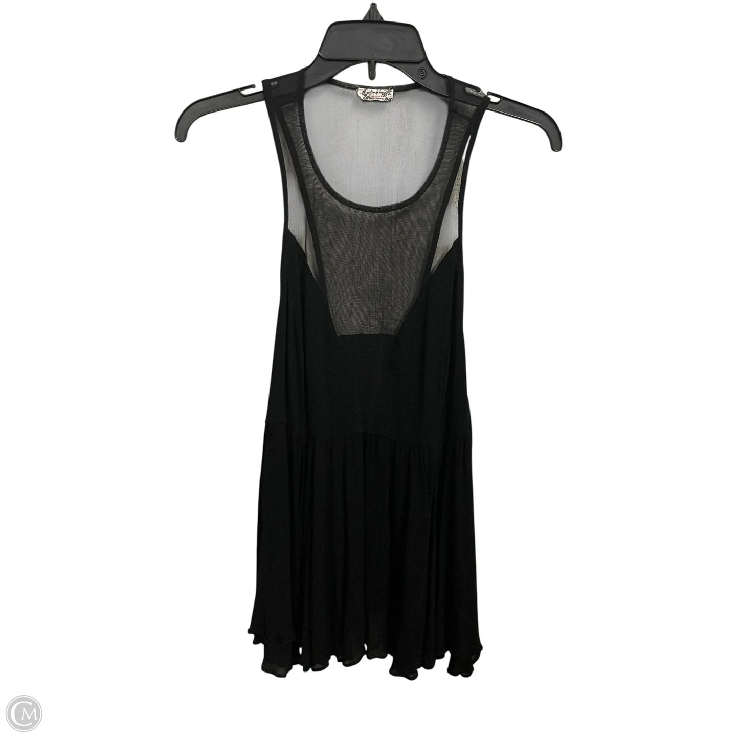 Top Sleeveless By Free People In Black, Size: S