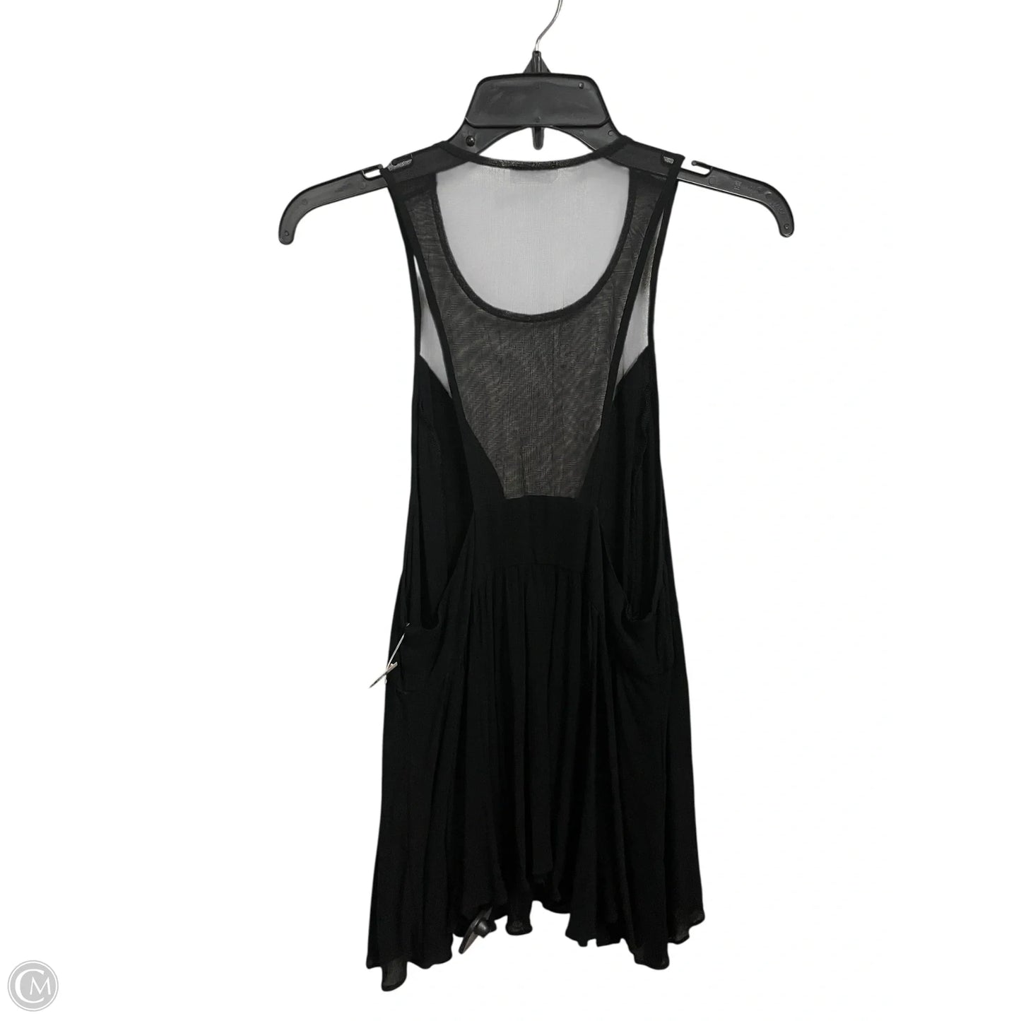 Top Sleeveless By Free People In Black, Size: S