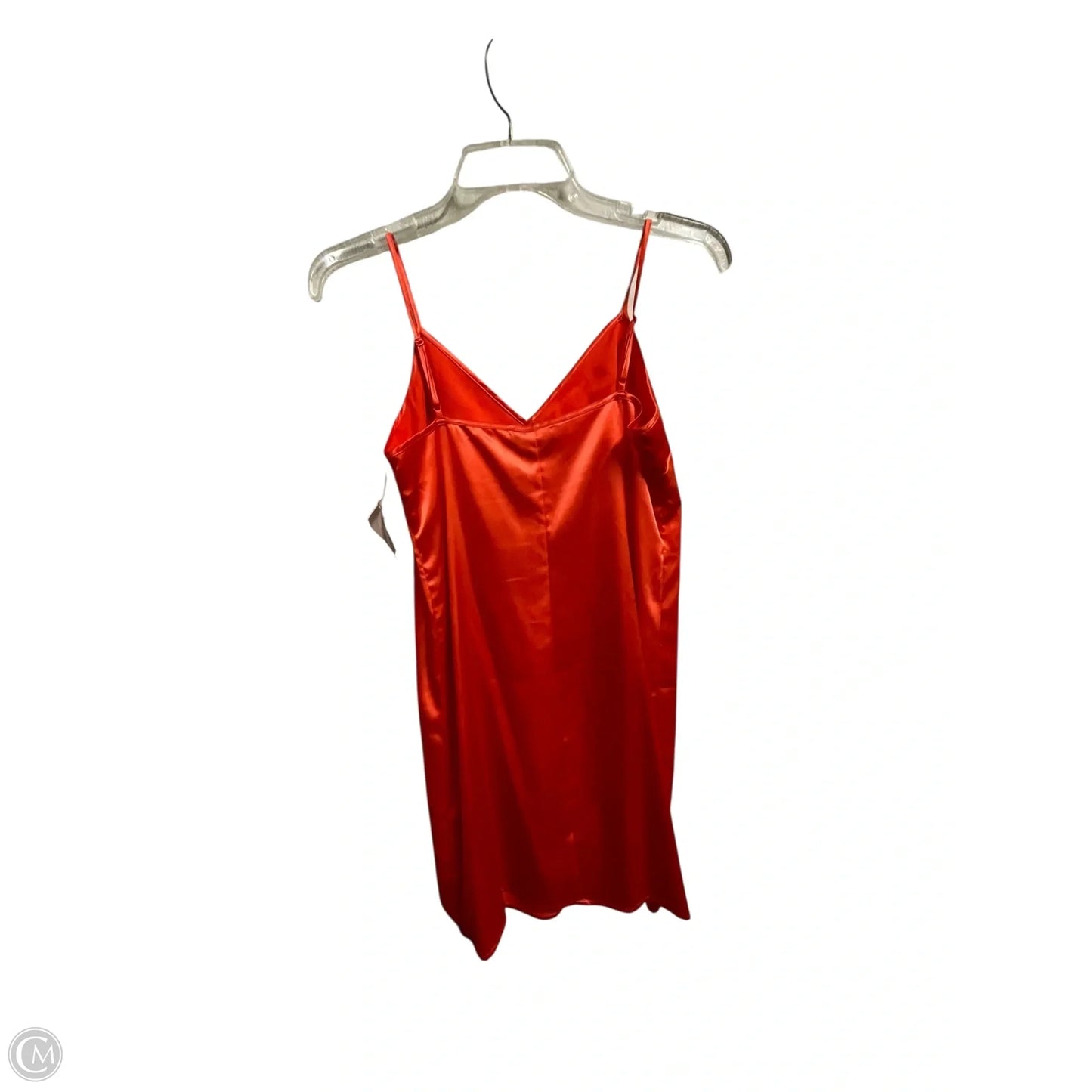 Top Sleeveless By Bebe In Orange, Size: S