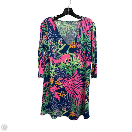 Dress Designer By Lilly Pulitzer In Blue, Size: Xs