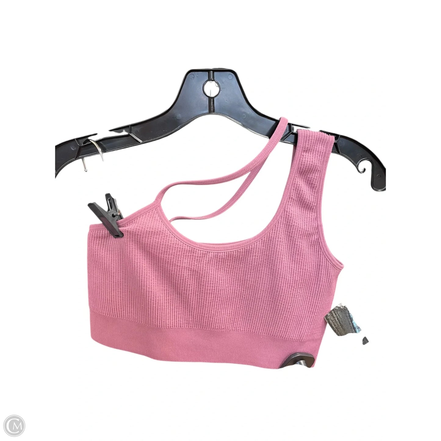 Athletic Bra By Clothes Mentor In Pink, Size: L