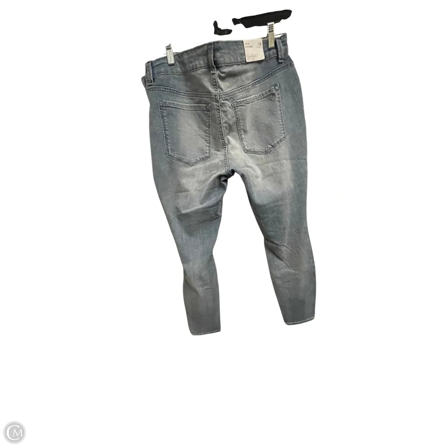 Jeans Skinny By Jessica Simpson In Blue Denim, Size: 14