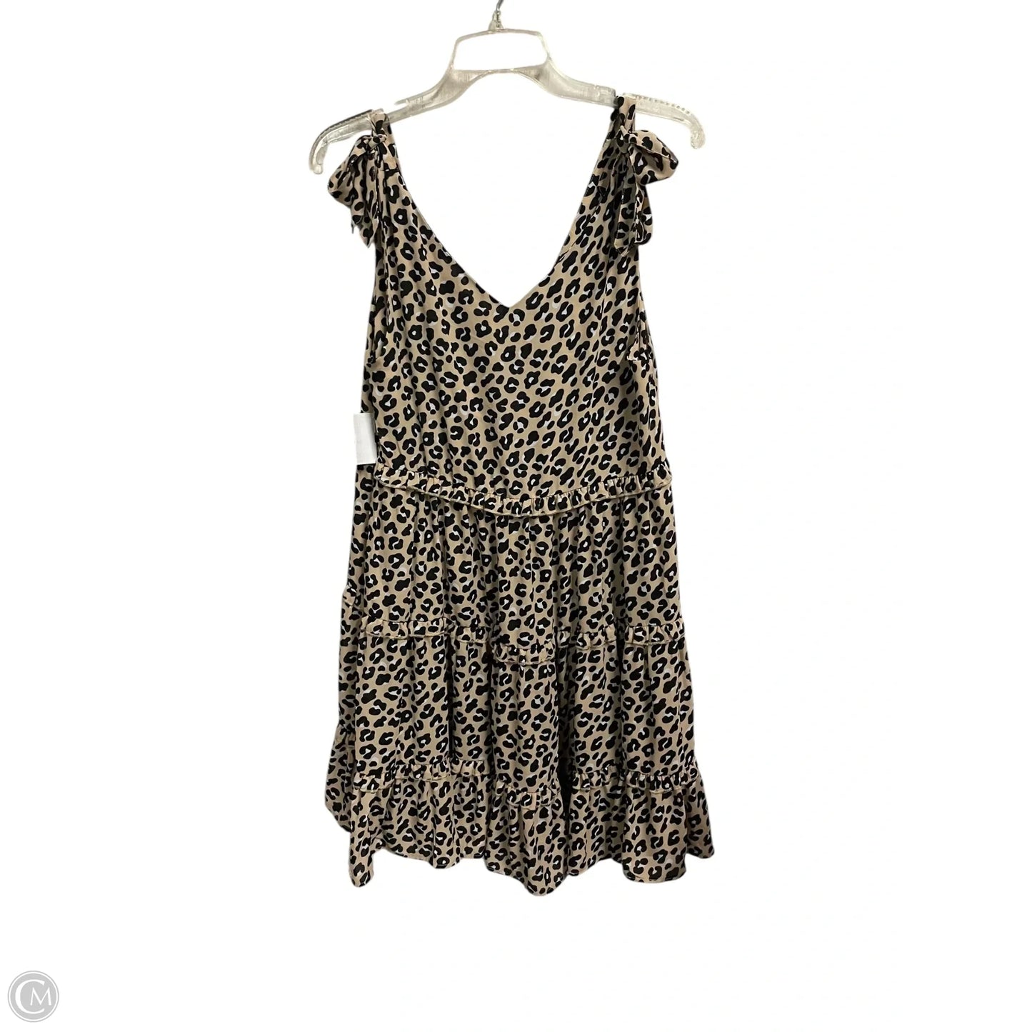 Dress Casual Short By Simply Southern In Animal Print, Size: S