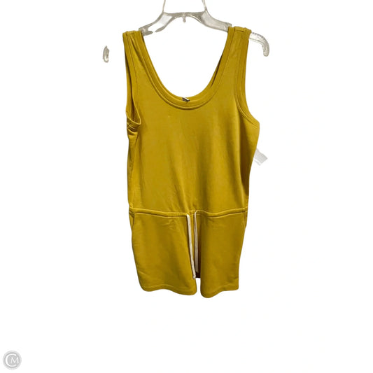 Romper By Old Navy In Yellow, Size: S