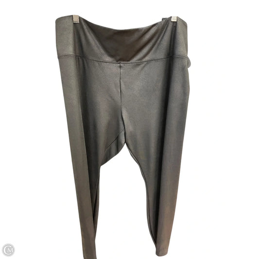 Athletic Leggings By Simply Vera In Black, Size: 1x