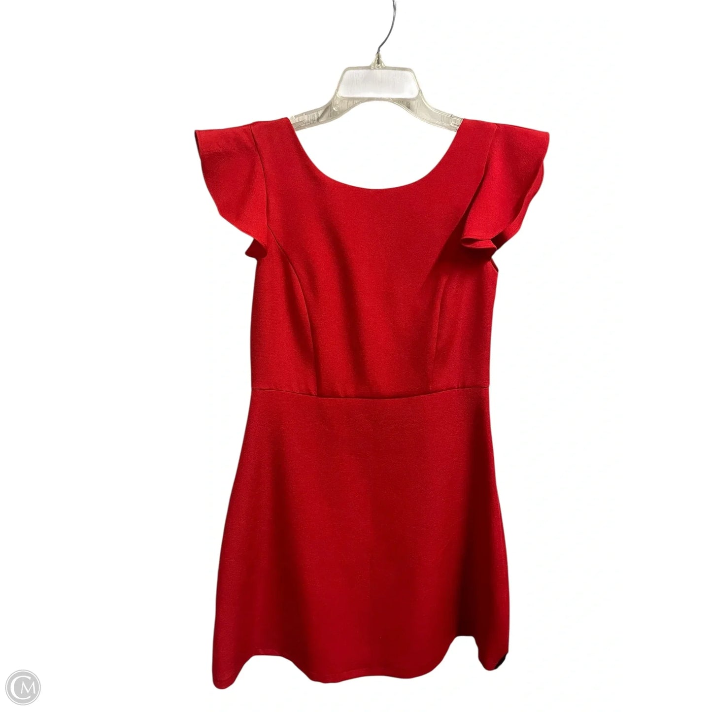 Dress Work By Molly Bracken In Red, Size: S