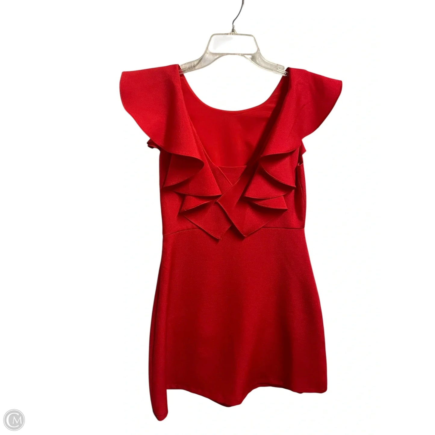 Dress Work By Molly Bracken In Red, Size: S