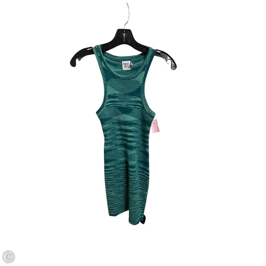 Dress Casual Short By Clothes Mentor In Teal, Size: S