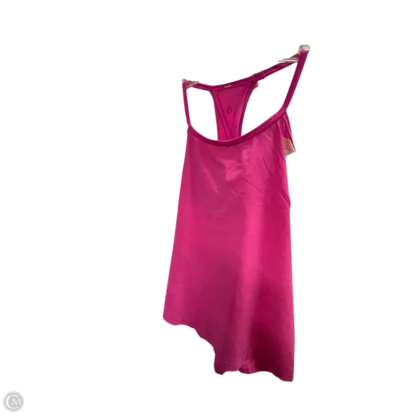 Athletic Tank Top By Lululemon In Pink, Size: M