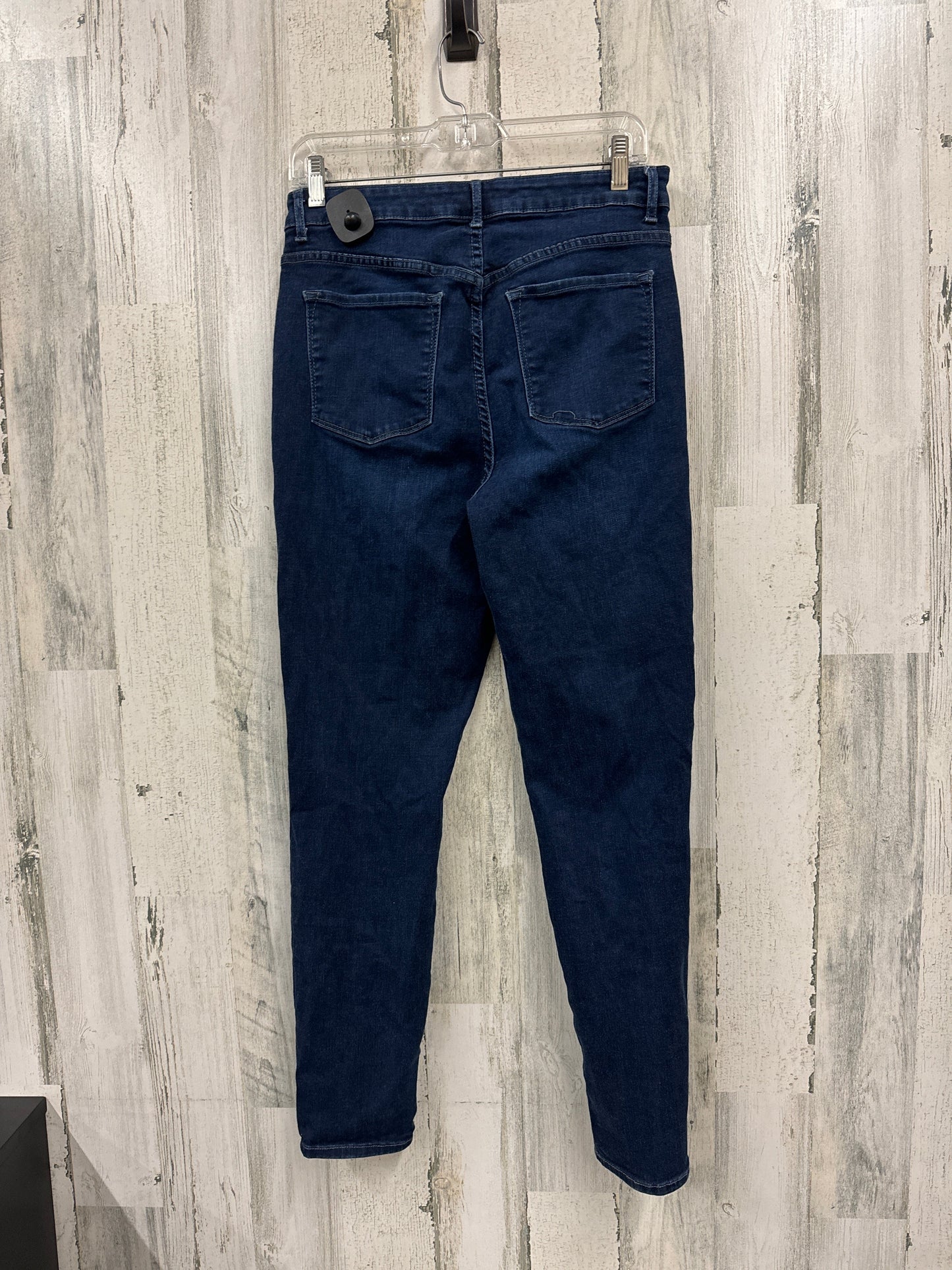 Jeans Skinny By Time And Tru  Size: 12