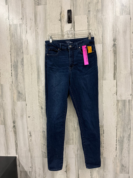 Jeans Skinny By Time And Tru  Size: 12
