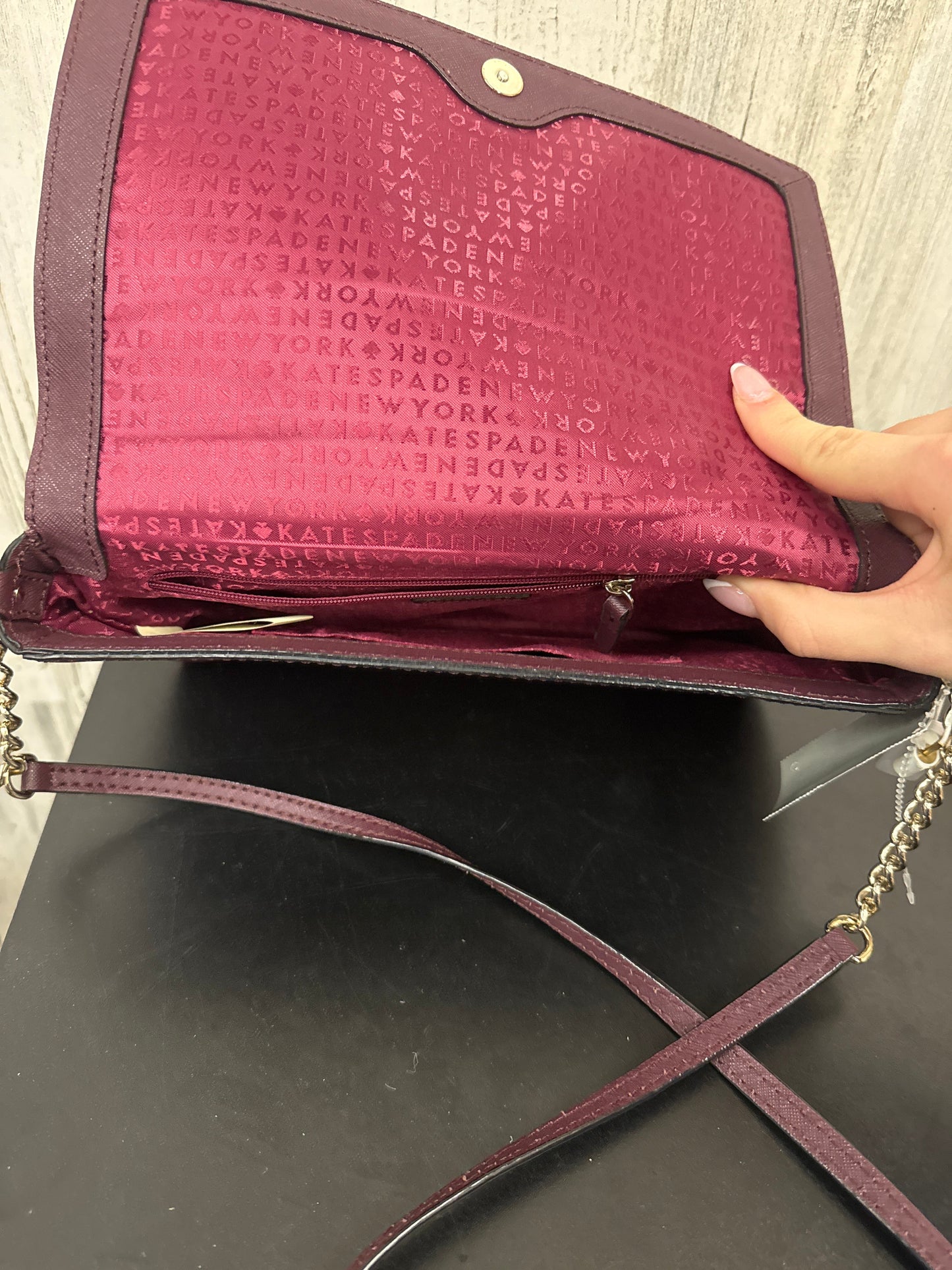 Crossbody Designer By Kate Spade  Size: Medium