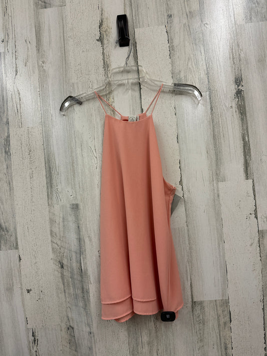 Top Sleeveless By Paper Crane  Size: S