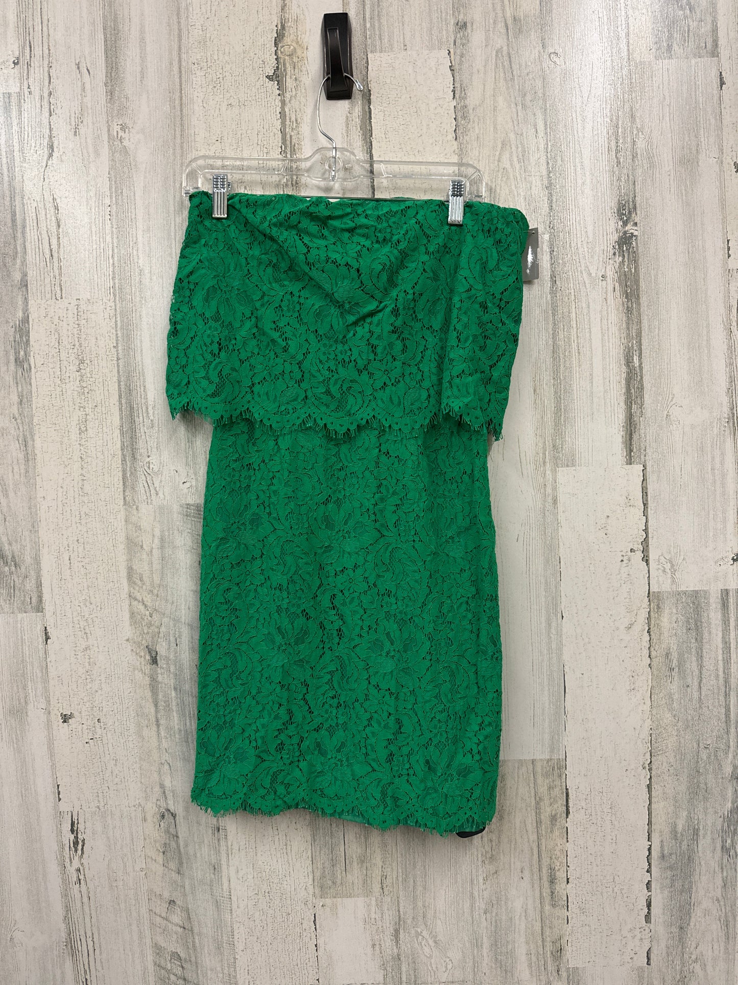 Green Dress Casual Short Bb Dakota, Size 0