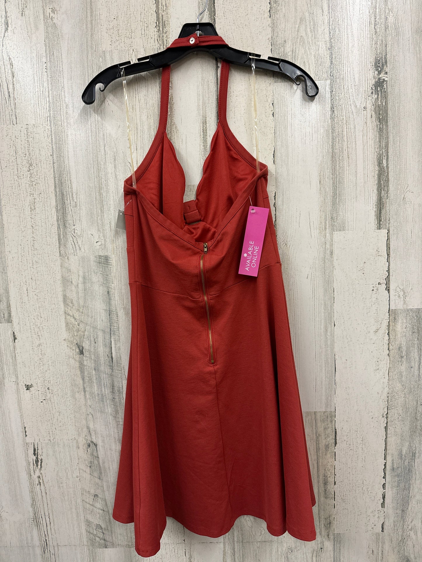 Red Dress Casual Short Miami, Size S