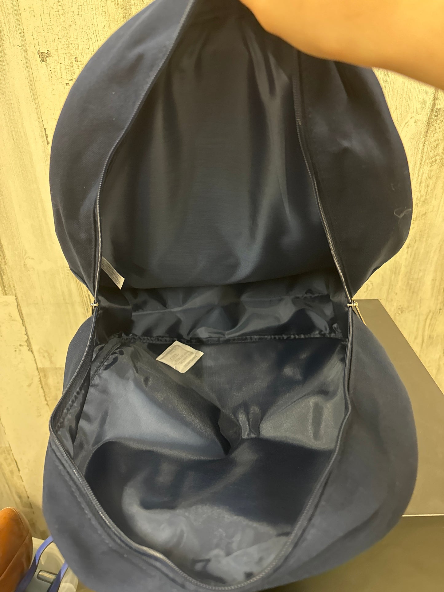 Navy Backpack Ralph Lauren, Size Medium