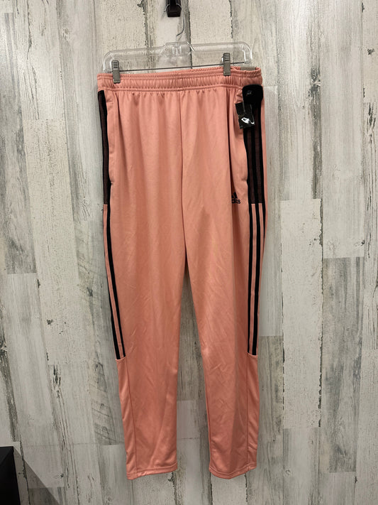 Peach Athletic Pants Adidas, Size L