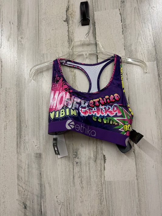 Multi-colored Athletic Bra Clothes Mentor, Size L