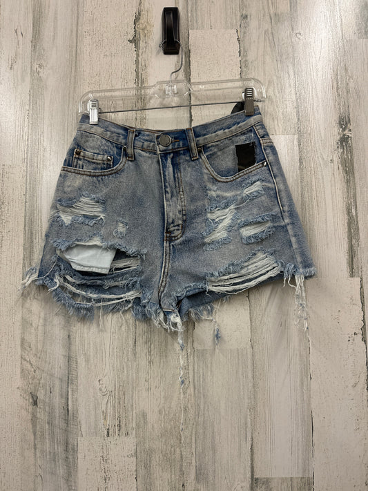 Blue Denim Shorts Clothes Mentor, Size M