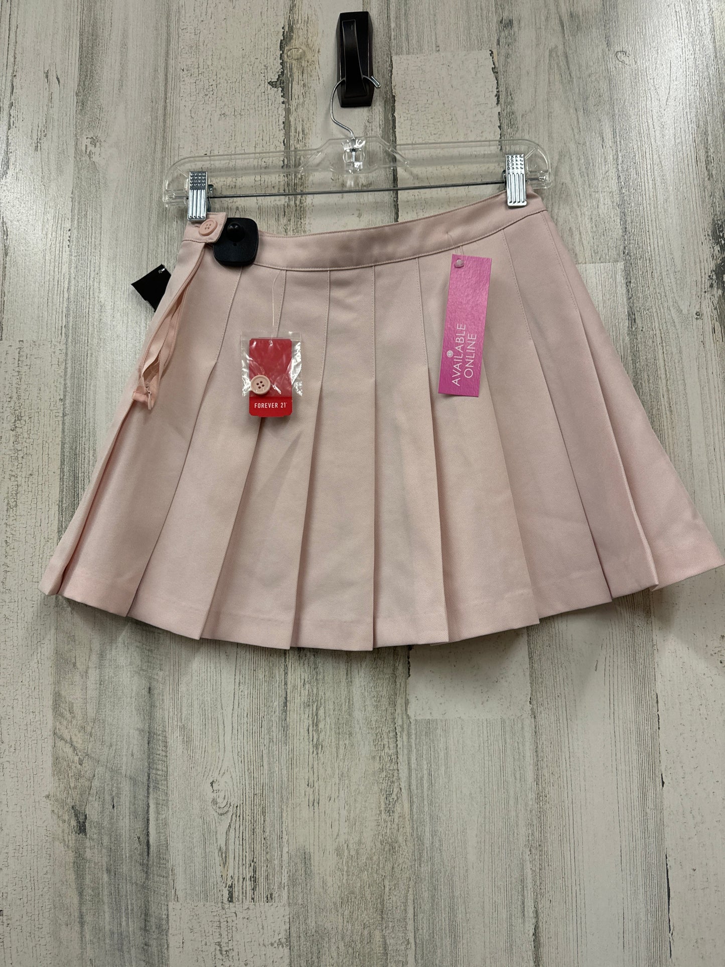 Pink Skirt Mini & Short Forever 21, Size S