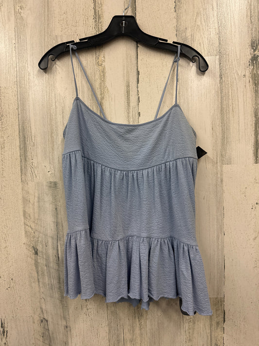 Blue Top Sleeveless Urban Outfitters, Size L